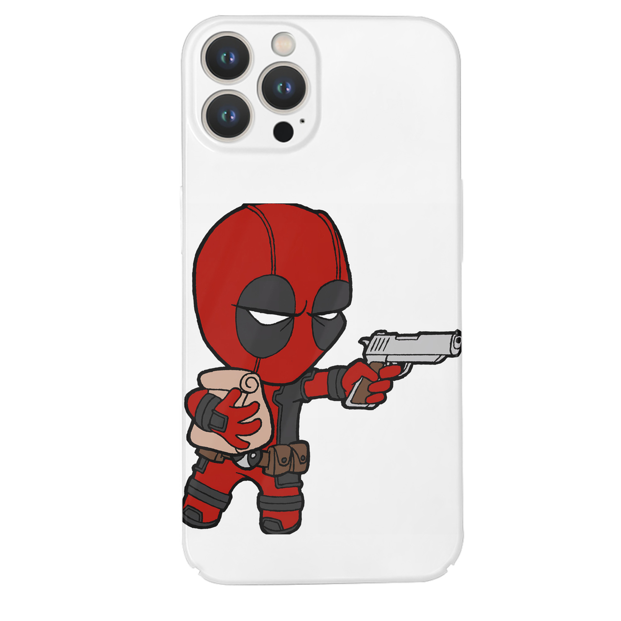 （画像用） Deadpool デッドプール 【iPhone 14シリーズ対応】ハードケース